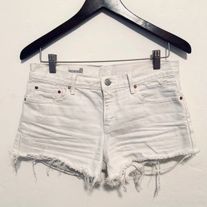 Gap Sexy Boyfriend Jean Shorts